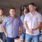 Vereador Léo Saturnino visita povoado Bananeiras para ouvir moradores e pedir melhorias na saúde e no trânsito 
