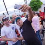 Lucas Barbosa participa de grande adesivaço em Feira Grande ao lado do prefeito Dário e lideranças políticas